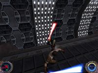une photo d'Ã©cran de Star Wars - Jedi Knight 2 - Jedi Outcast sur Microsoft X-Box